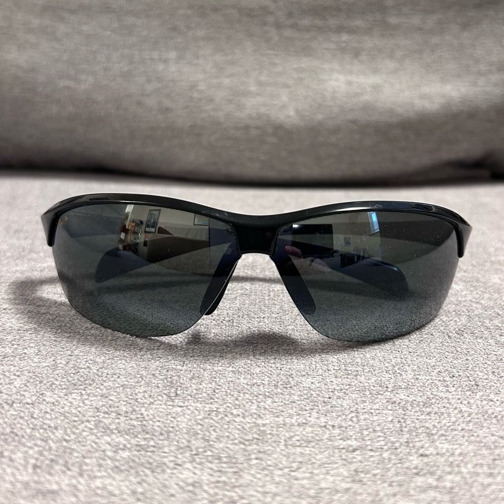 Maui Jim Hot Sands Black Sunglasses